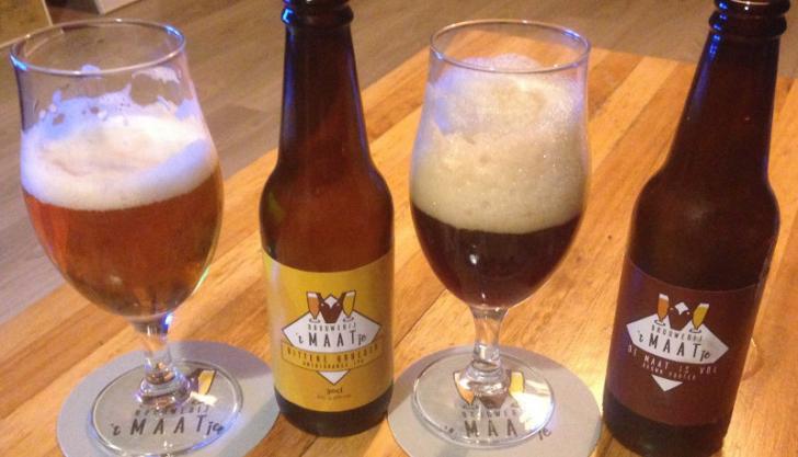 brouwerij t maatje bier in glas